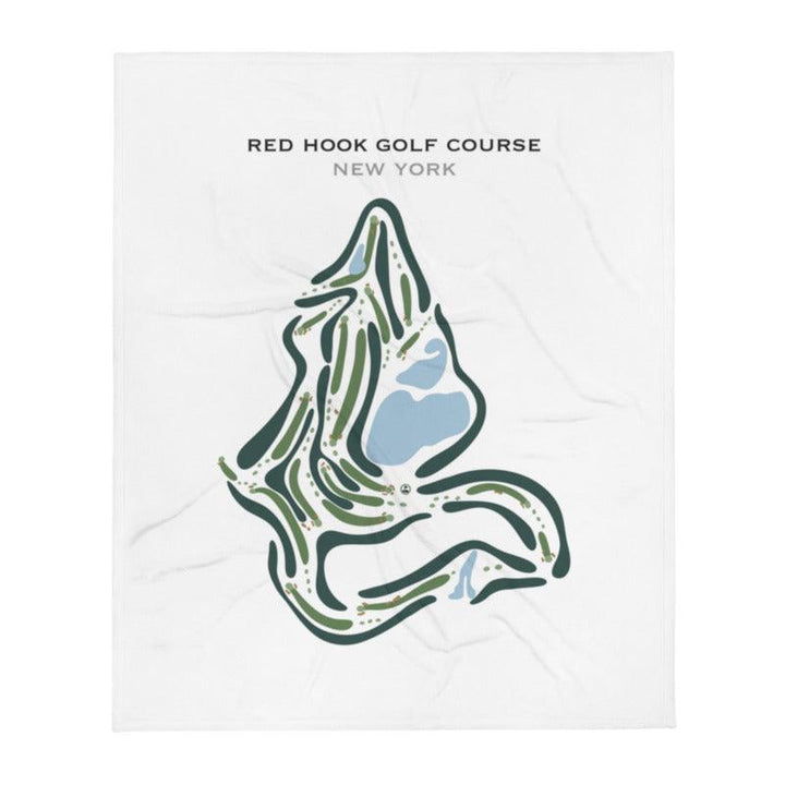 Red Hook Golf Course, New York - Printed Golf Courses - Golf Course Prints