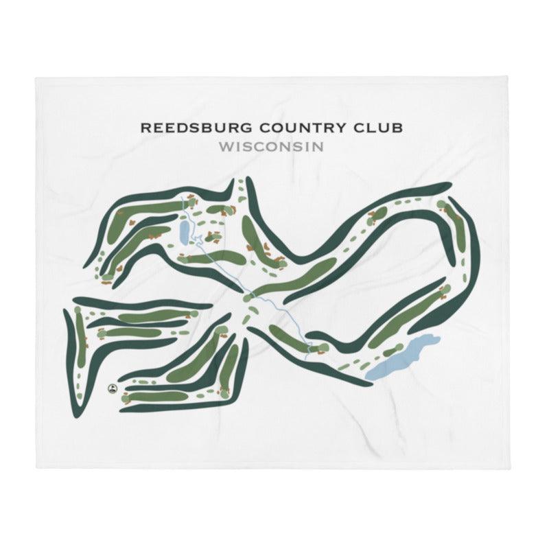 Reedsburg Country Club, Wisconsin - Printed Golf Courses - Golf Course Prints