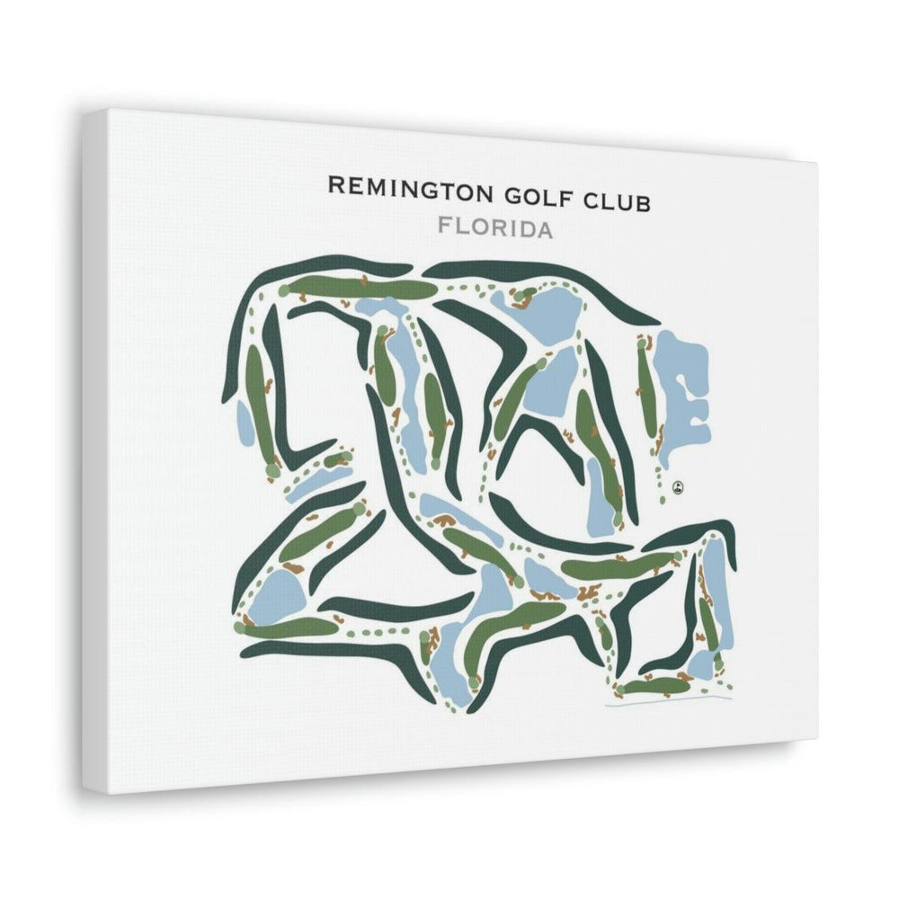 Remington Golf Club, Florida - Printed Golf Courses - Golf Course Prints