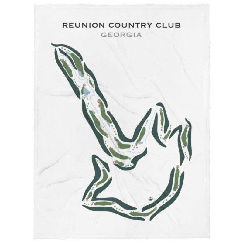 Reunion Country Club, Georgia - Printed Golf Courses - Golf Course Prints