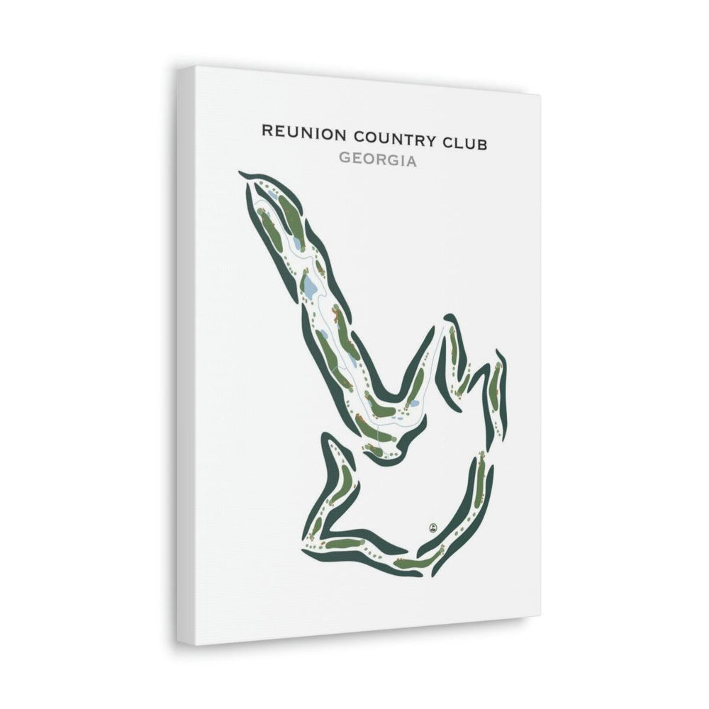 Reunion Country Club, Georgia - Printed Golf Courses - Golf Course Prints