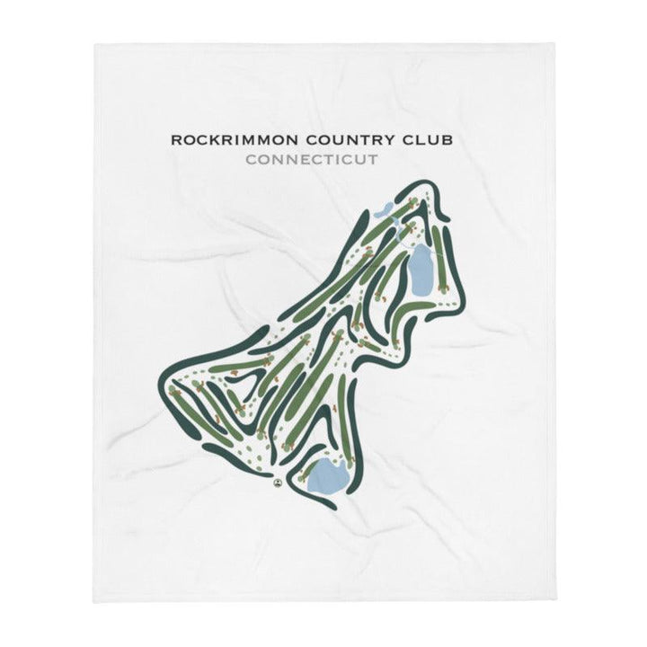 Rockrimmon Country Club, Connecticut - Printed Golf Courses - Golf Course Prints