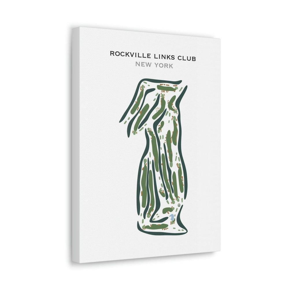 Rockville Links Club, New York - Printed Golf Courses - Golf Course Prints