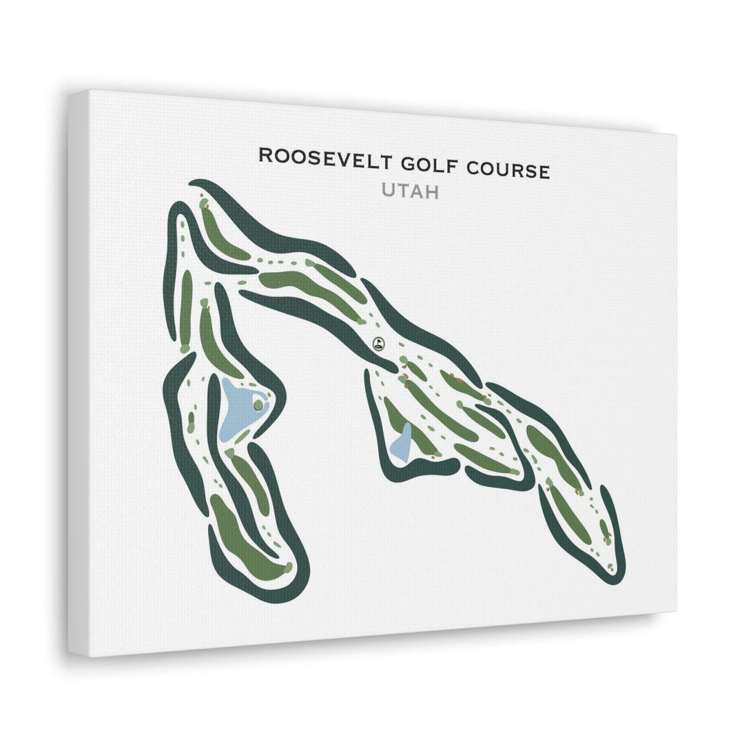 Roosevelt Golf Course, Roosevelt Utah - Printed Golf Courses - Golf Course Prints