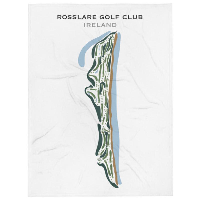 Rosslare Golf Club, Ireland - Printed Golf Courses - Golf Course Prints