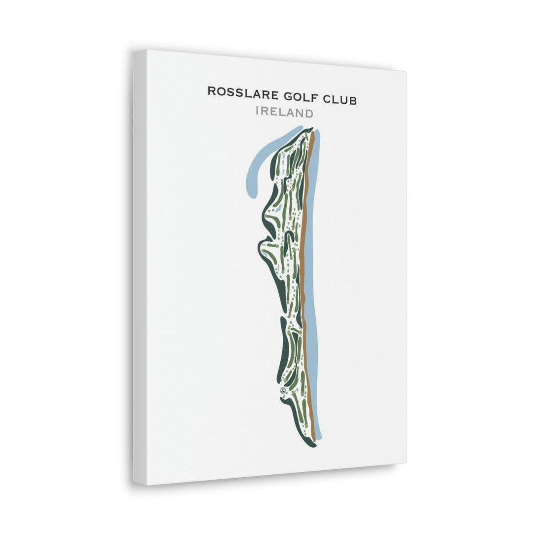 Rosslare Golf Club, Ireland - Printed Golf Courses - Golf Course Prints