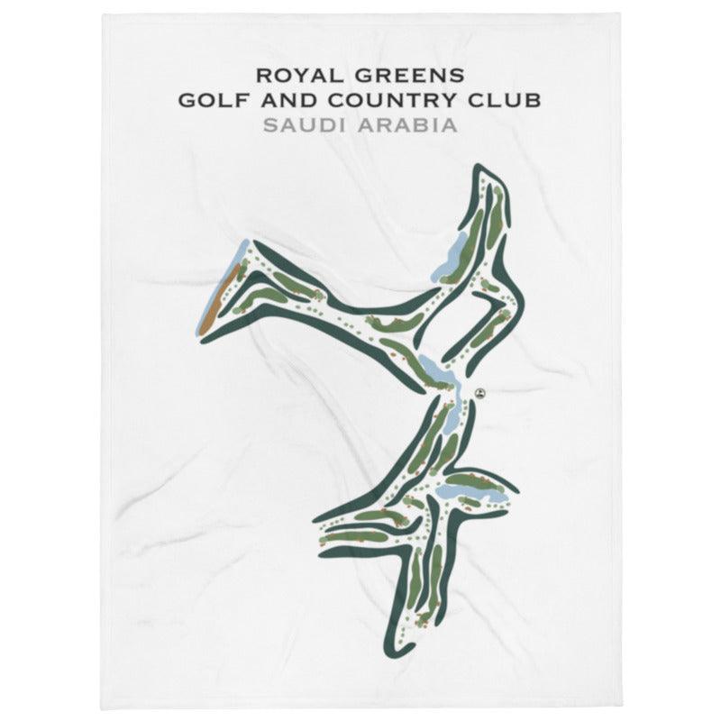 Royal Greens Golf & Country Club, Saudi Arabia - Printed Golf Courses - Golf Course Prints