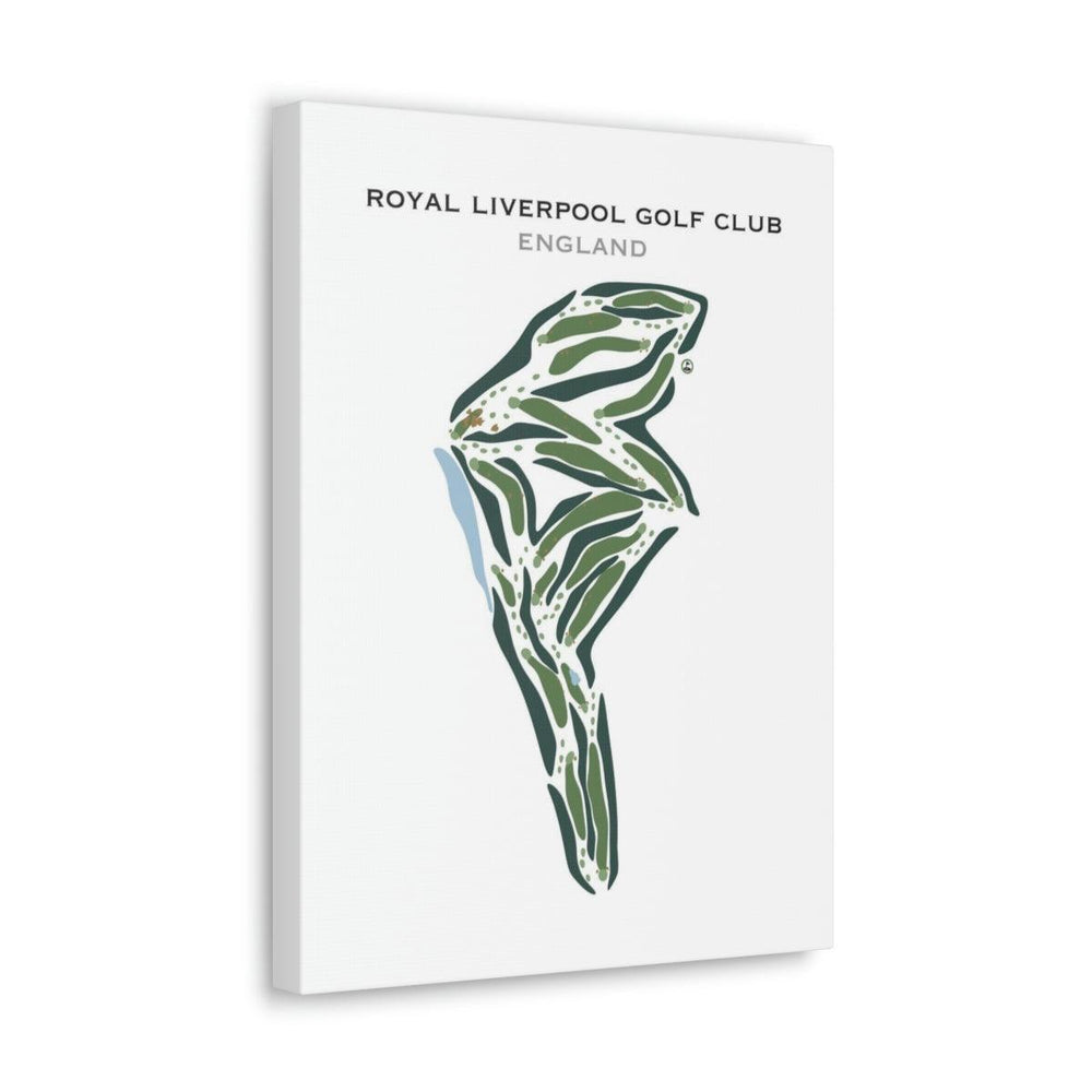 Royal Liverpool Golf Club, England - Printed Golf Courses - Golf Course Prints