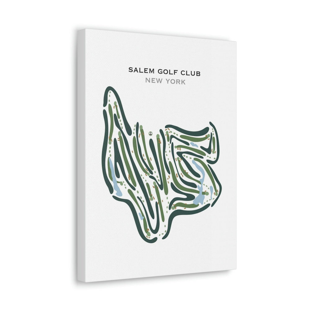 Salem Golf Club‎, New York - Printed Golf Courses - Golf Course Prints