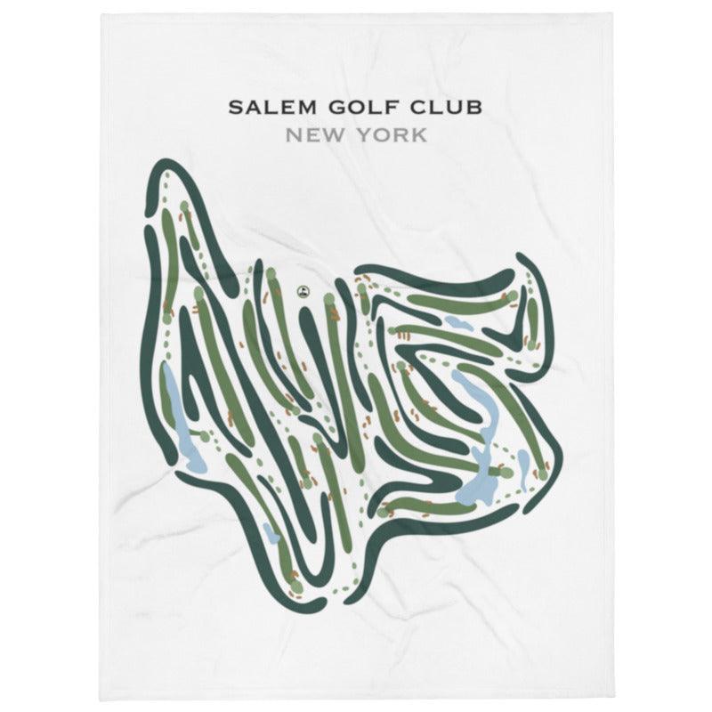 Salem Golf Club‎, New York - Printed Golf Courses - Golf Course Prints