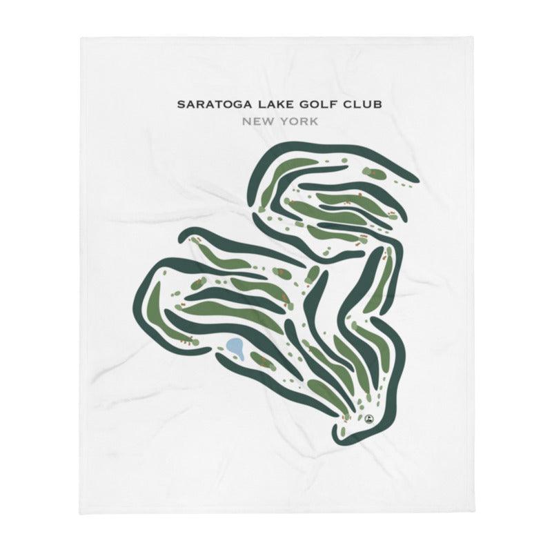 Saratoga Lake Golf Club, New York - Printed Golf Courses - Golf Course Prints