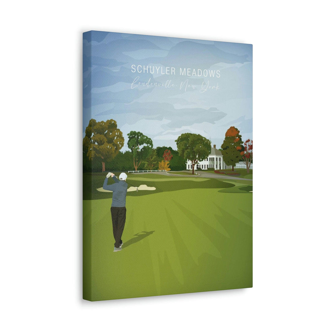 Schuyler Meadows Club, Loudonville, New York - Signature Designs - Golf Course Prints