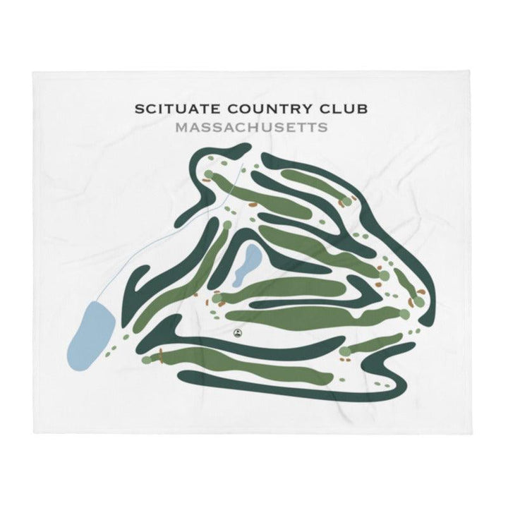 Scituate Country Club, Massachusetts - Printed Golf Courses - Golf Course Prints