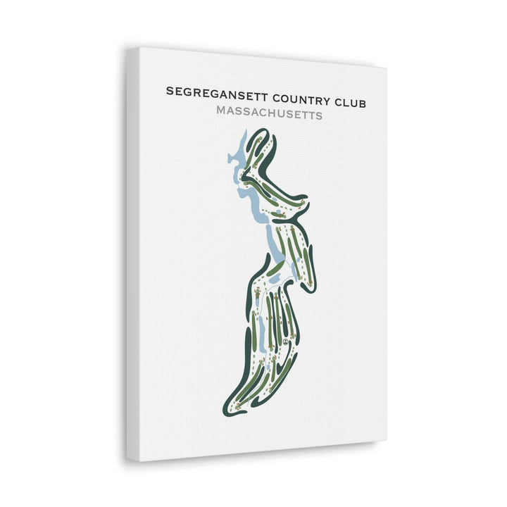 Segregansett Country Club, Massachusetts - Printed Golf Courses - Golf Course Prints