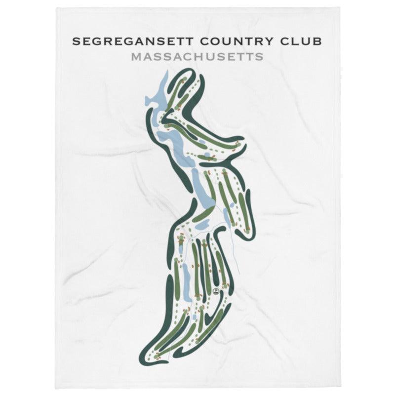 Segregansett Country Club, Massachusetts - Printed Golf Courses - Golf Course Prints