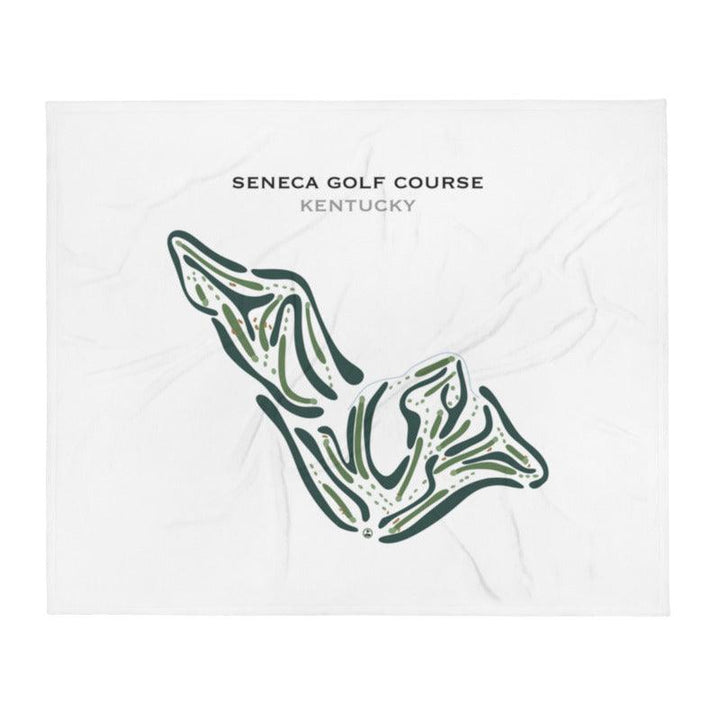 Seneca Golf Course, Kentucky - Printed Golf Courses - Golf Course Prints