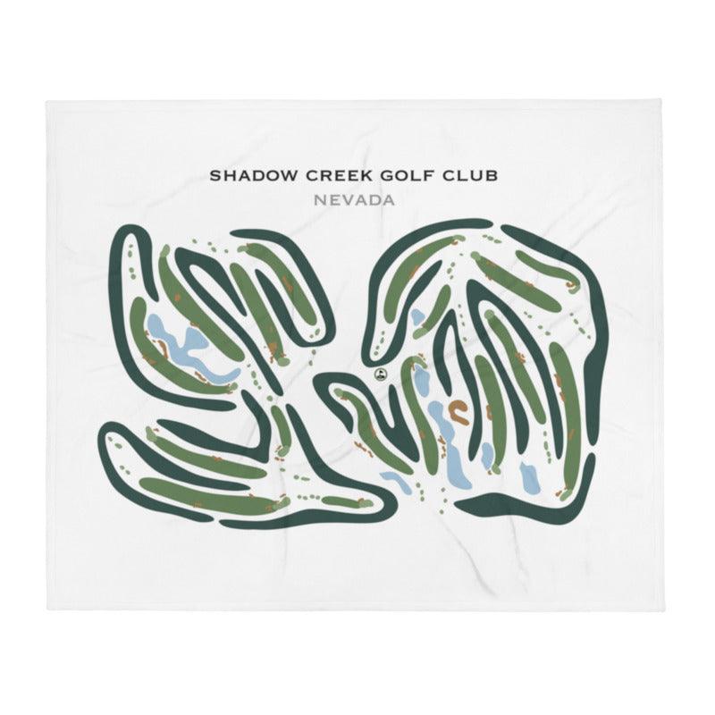 Shadow Creek Golf Course, Nevada - Printed Golf Courses - Golf Course Prints