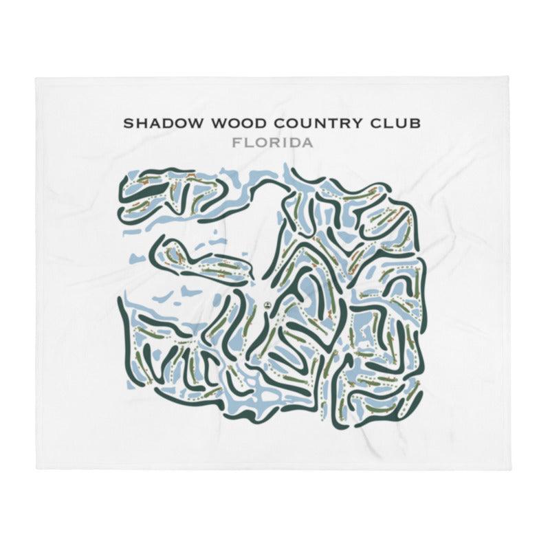 Shadow Wood Country Club, Florida - Printed Golf Courses - Golf Course Prints