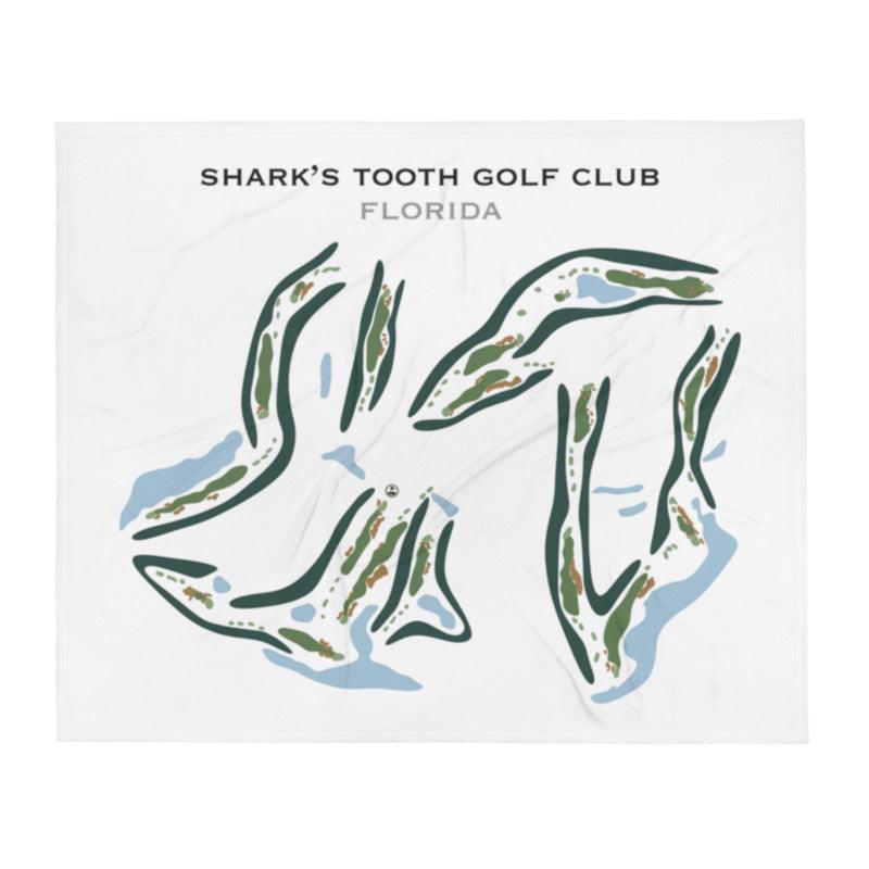 Shark’s Tooth Golf Club, Florida - Printed Golf Courses - Golf Course Prints