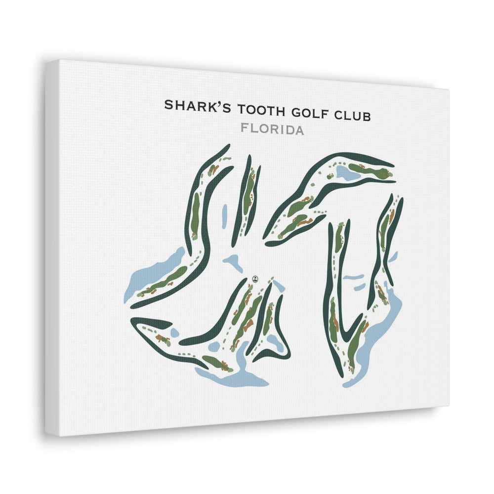 Shark’s Tooth Golf Club, Florida - Printed Golf Courses - Golf Course Prints