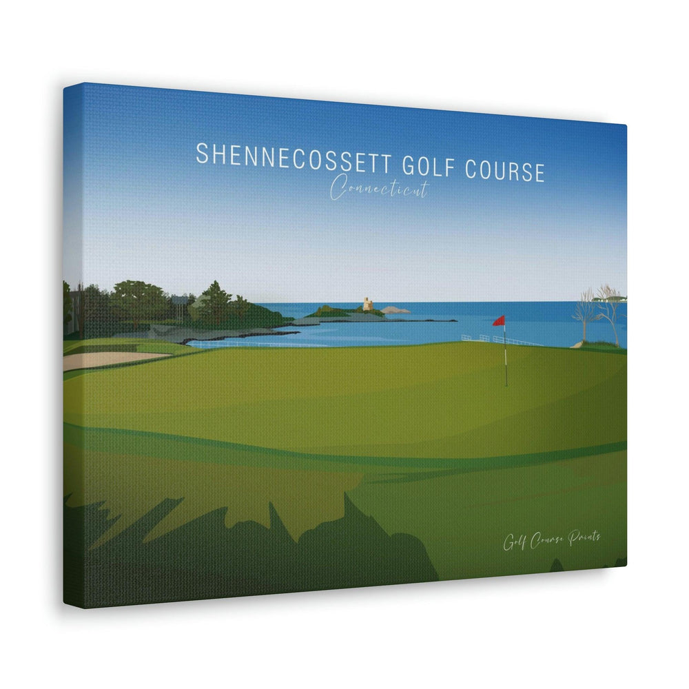 Shennecossett Golf Course, Connecticut - Signature Designs - Golf Course Prints