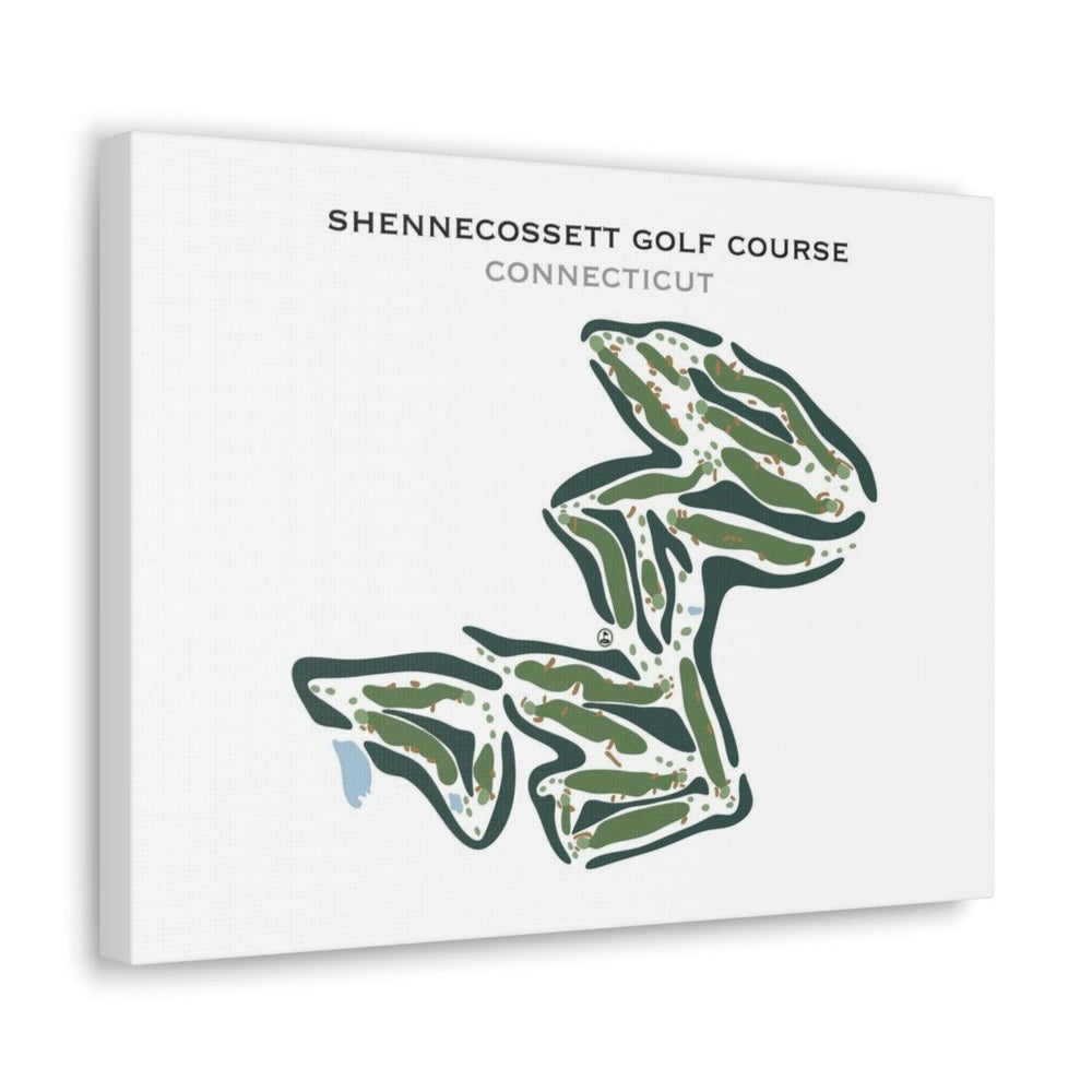 Shennecossett Golf Course, Connecticut - Printed Golf Courses - Golf Course Prints