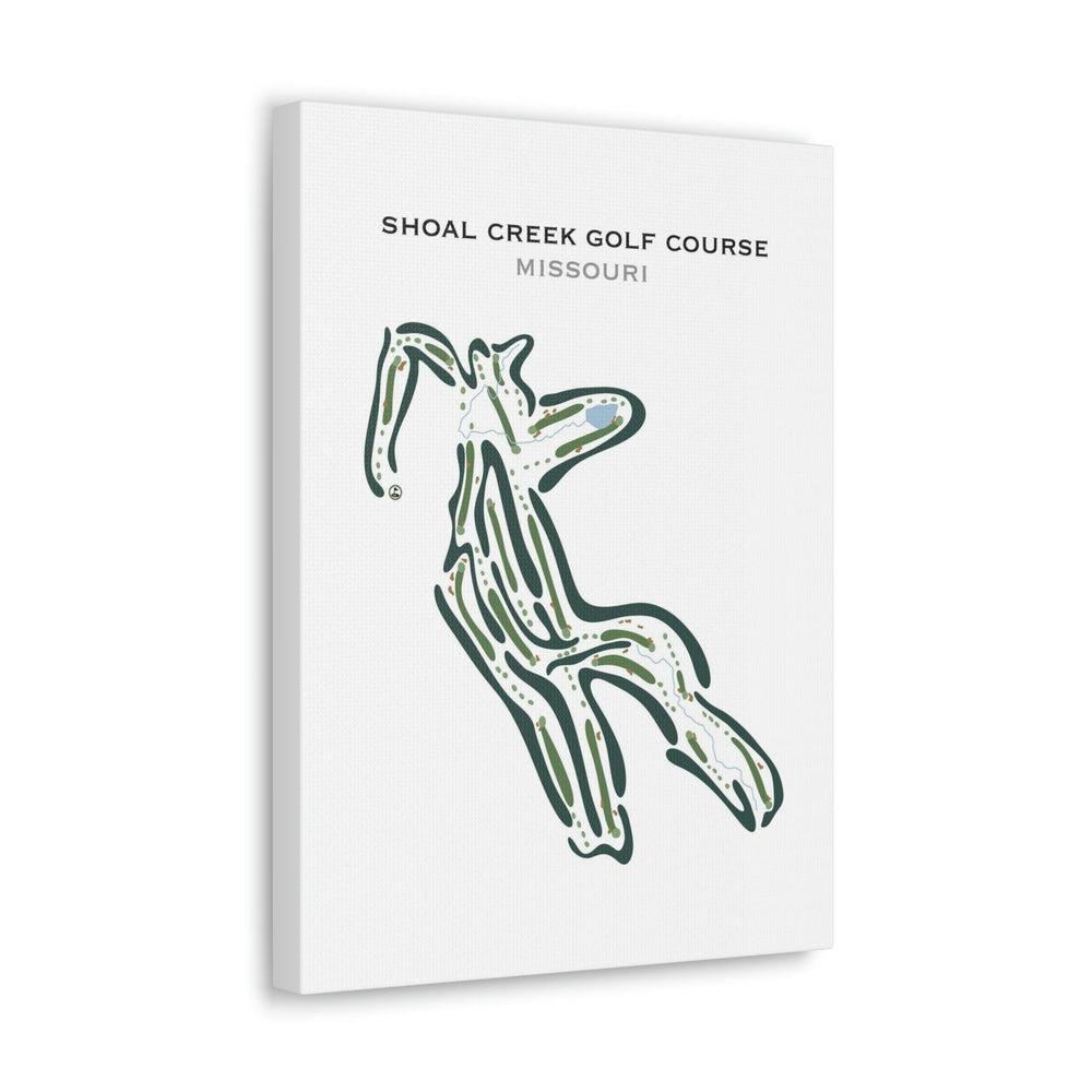Shoal Creek Golf Course, Missouri - Printed Golf Courses - Golf Course Prints