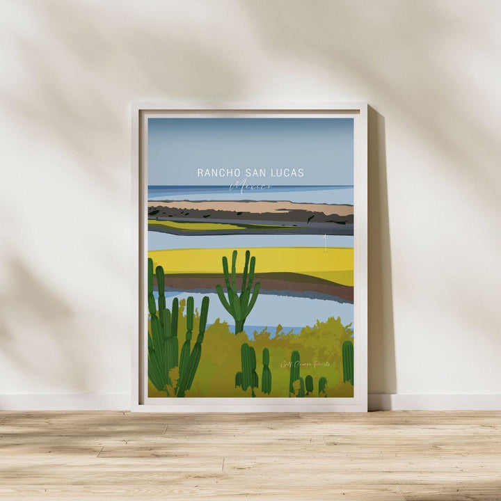 Rancho San Lucas Golf Club, Mexico - Signature Designs - Golf Course Prints