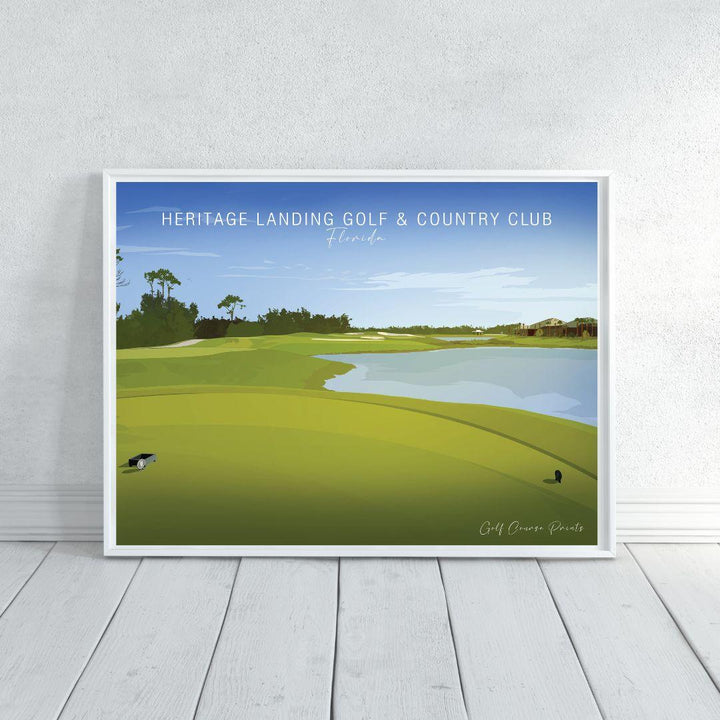 Heritage Landing Golf & Country Club, Florida - Signature Designs - Golf Course Prints