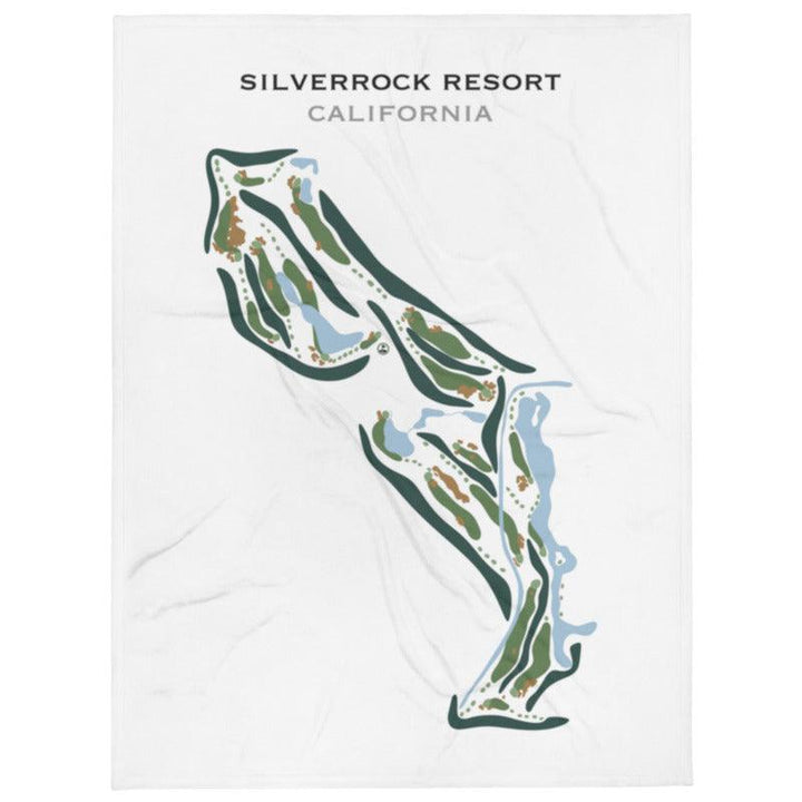 SilverRock Resort, California - Printed Golf Courses - Golf Course Prints