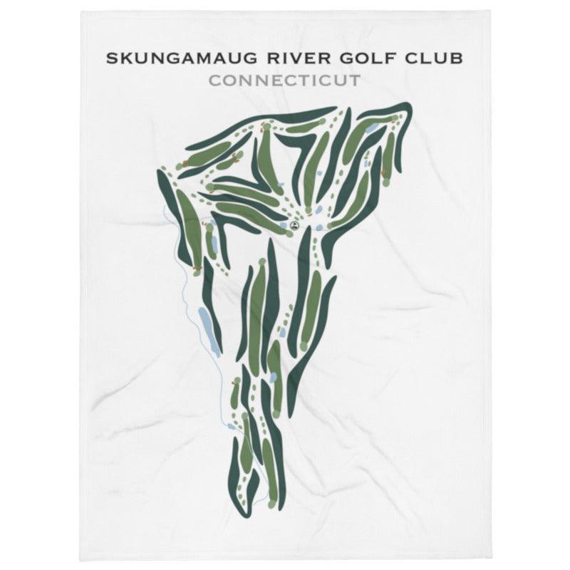 Skungamaug River Golf Club, Connecticut - Printed Golf Courses - Golf Course Prints