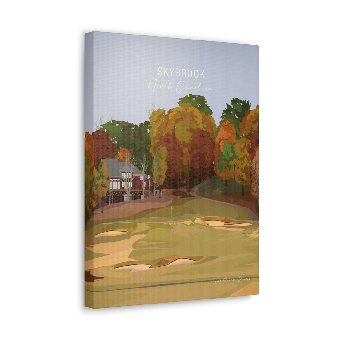 Skybrook Golf Club, North Carolina - Signature Designs - Golf Course Prints