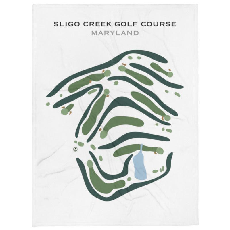 Sligo Creek Golf Course, Maryland - Printed Golf Courses - Golf Course Prints