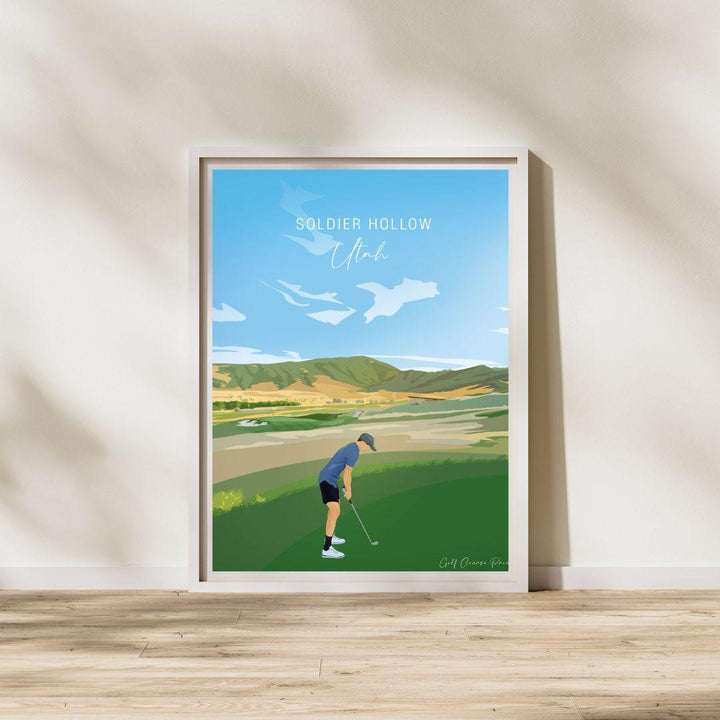 Soldier Hollow, Utah - Signature Designs - Golf Course Prints