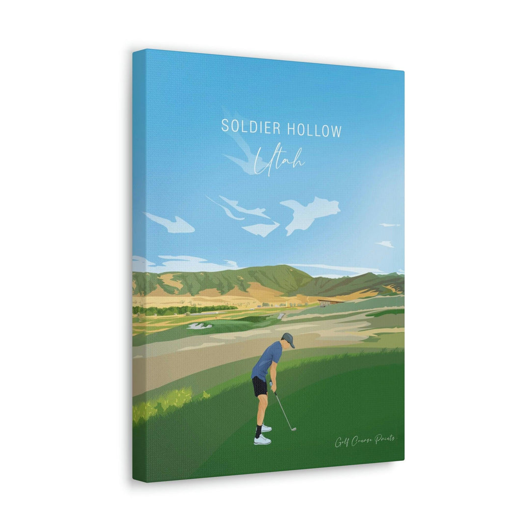 Soldier Hollow, Utah - Signature Designs - Golf Course Prints