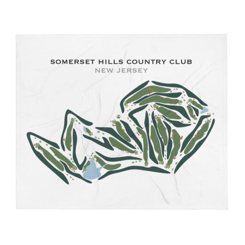 Somerset Hills Country Club, New Jersey - Printed Golf Courses - Golf Course Prints