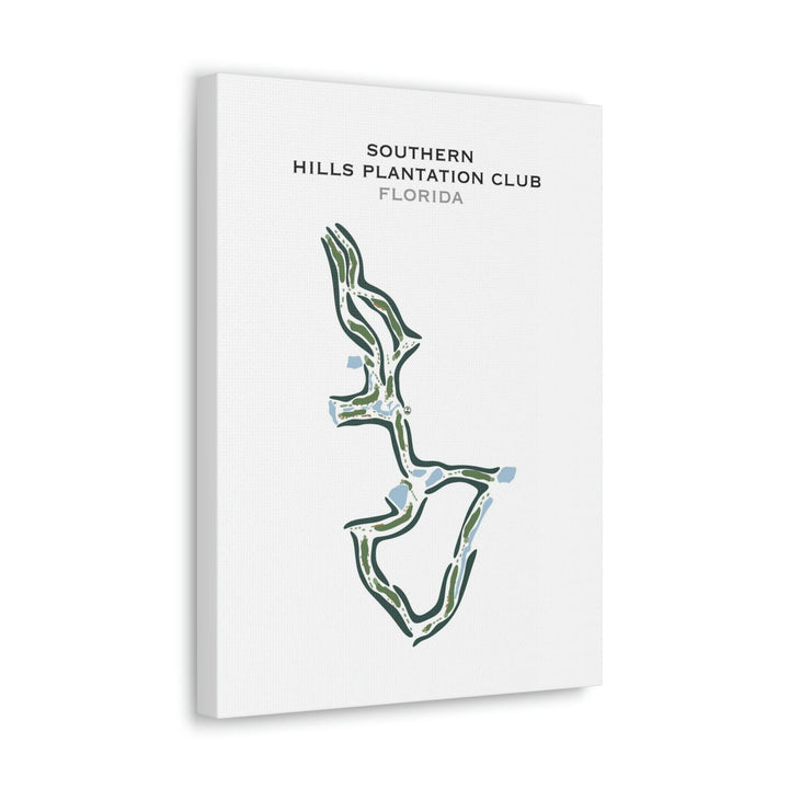 Southern Hills Plantation Club, Florida - Printed Golf Courses - Golf Course Prints