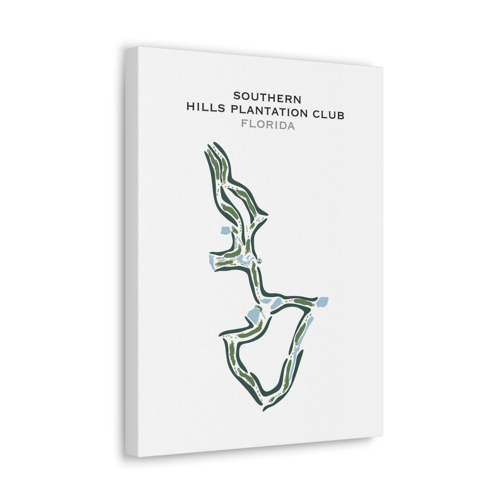 Southern Hills Plantation Club, Florida - Printed Golf Courses - Golf Course Prints