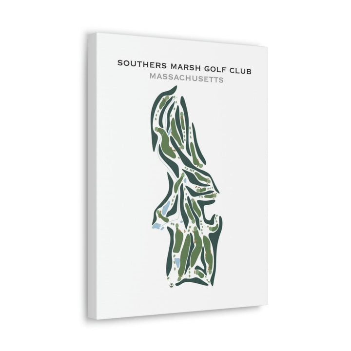 Southers Marsh Golf Club, Massachusetts - Printed Golf Courses - Golf Course Prints