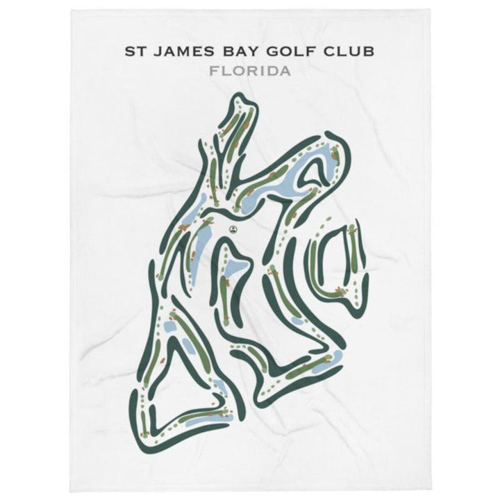 St James Bay Golf Club, Florida - Printed Golf Courses - Golf Course Prints