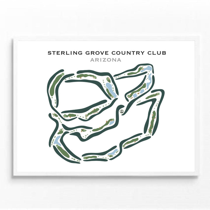 Sterling Grove Country Club, Arizona - Printed Golf Courses - Golf Course Prints