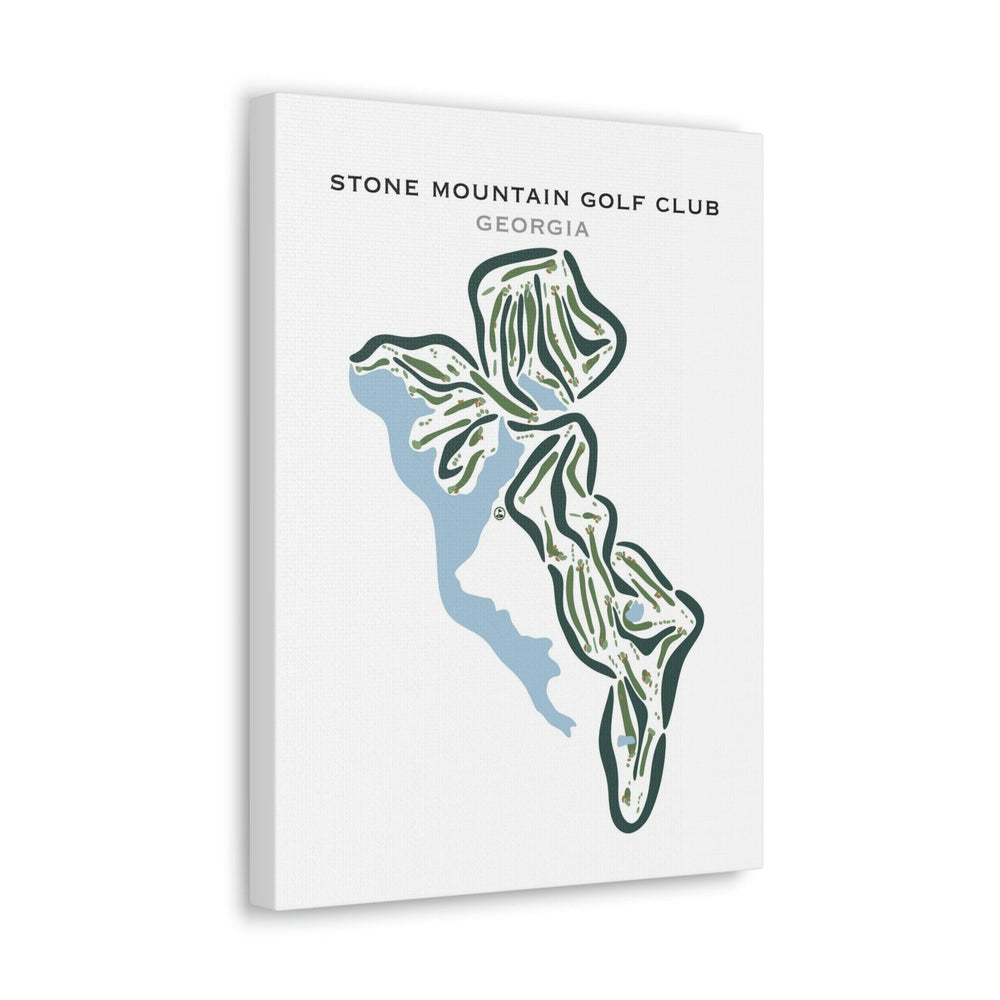 Stone Mountain Golf Club, Georgia - Printed Golf Courses - Golf Course Prints