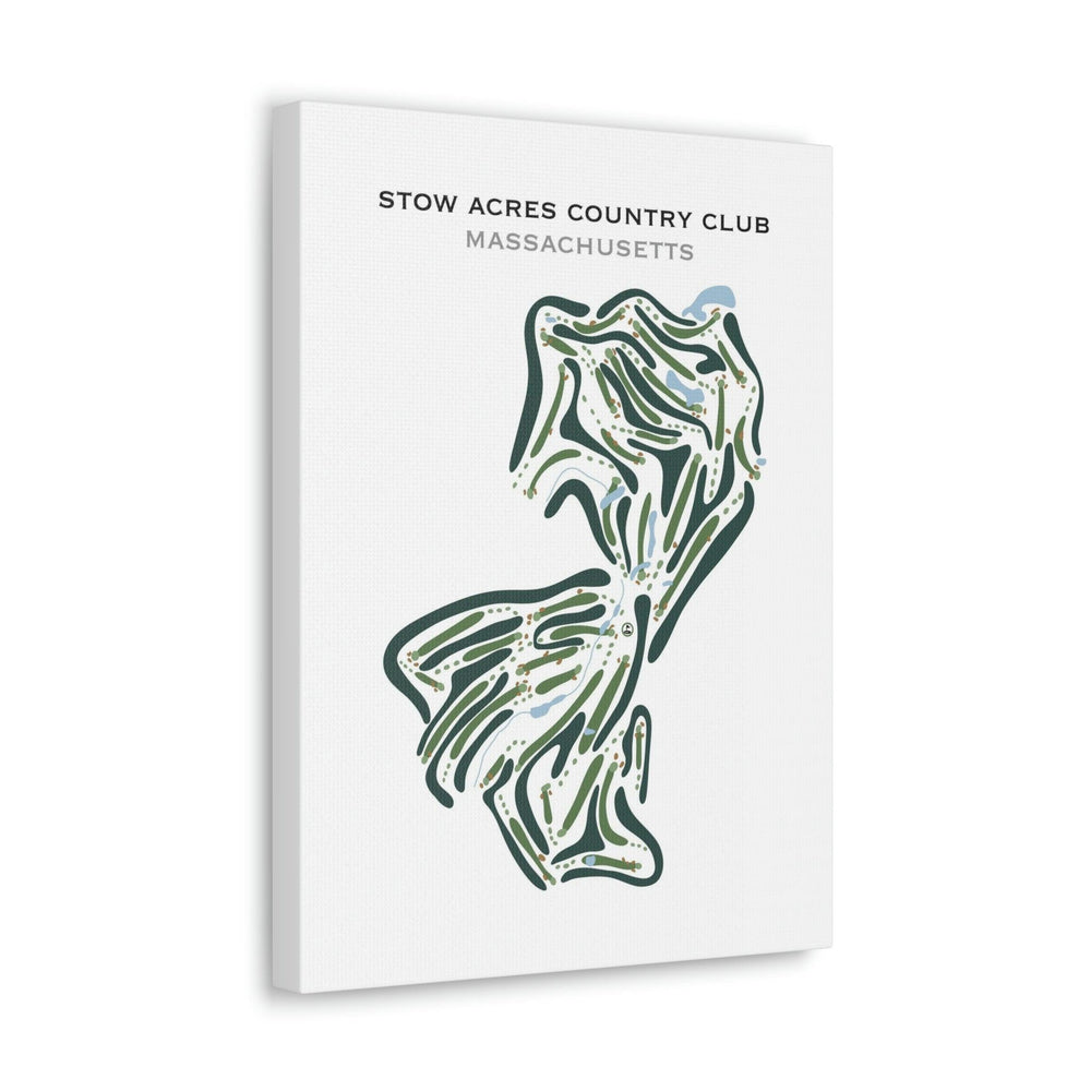 Stow Acres Country Club, Massachusetts - Printed Golf Courses - Golf Course Prints