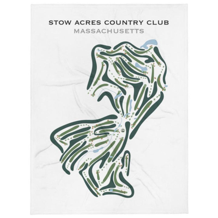 Stow Acres Country Club, Massachusetts - Printed Golf Courses - Golf Course Prints