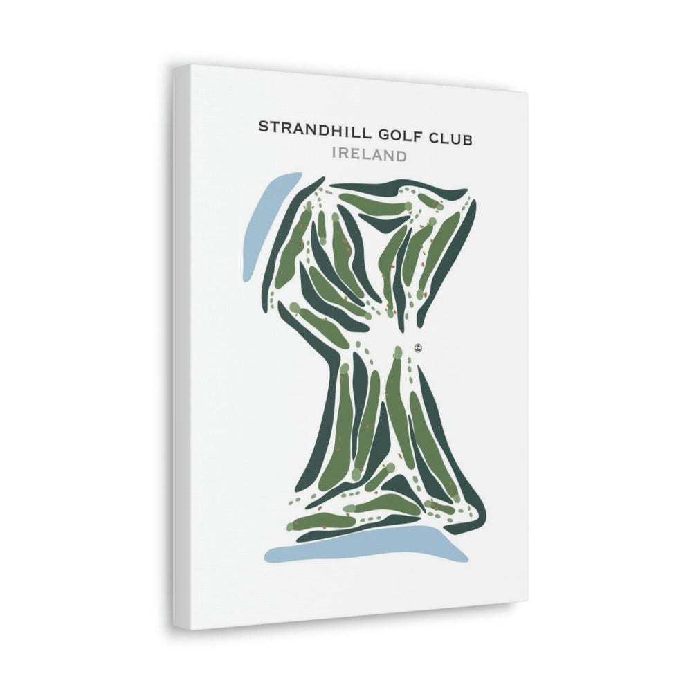 Strandhill Golf Club, Ireland - Printed Golf Courses - Golf Course Prints
