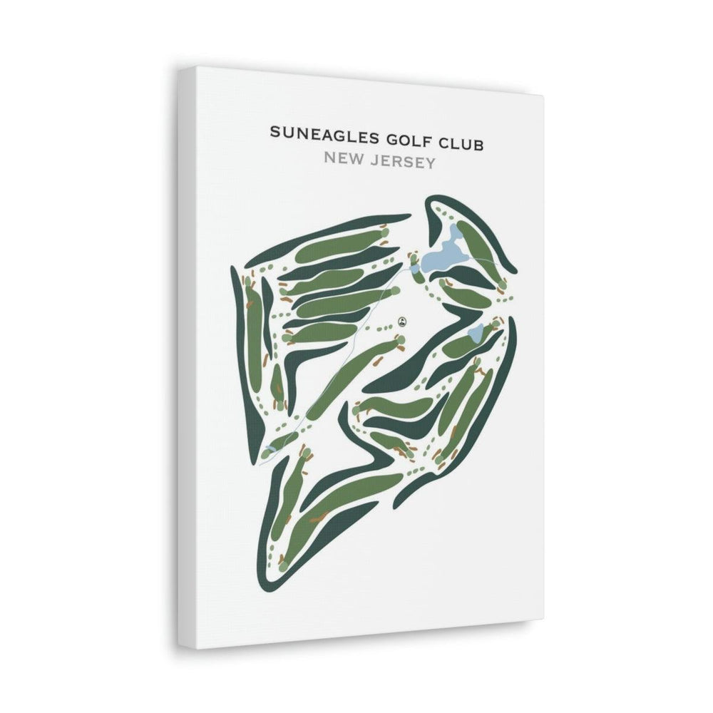 Suneagles Golf Club, New Jersey - Printed Golf Courses - Golf Course Prints