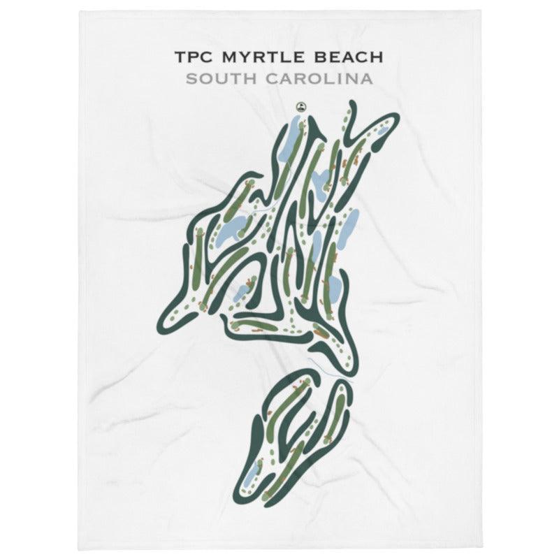 TPC Myrtle Beach, South Carolina - Printed Golf Courses - Golf Course Prints