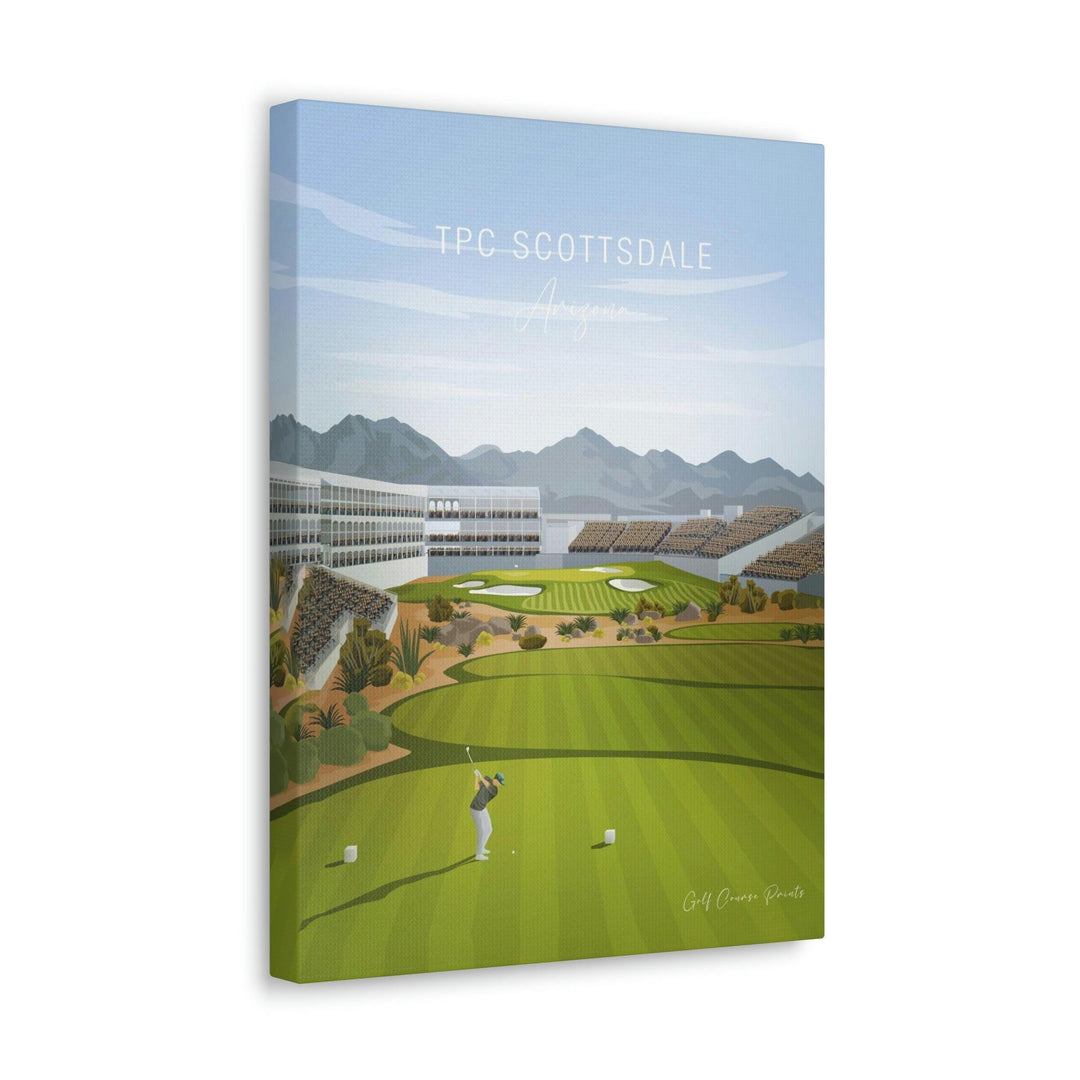 TPC Scottsdale, Arizona - Signature Designs - Golf Course Prints