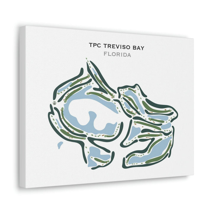 TPC Treviso Bay, Florida - Printed Golf Courses - Golf Course Prints