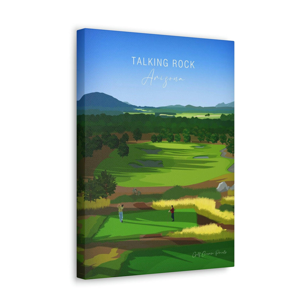 Talking Rock, Arizona - Signature Designs - Golf Course Prints